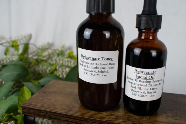 Rejuvenate Toner Facial Oil