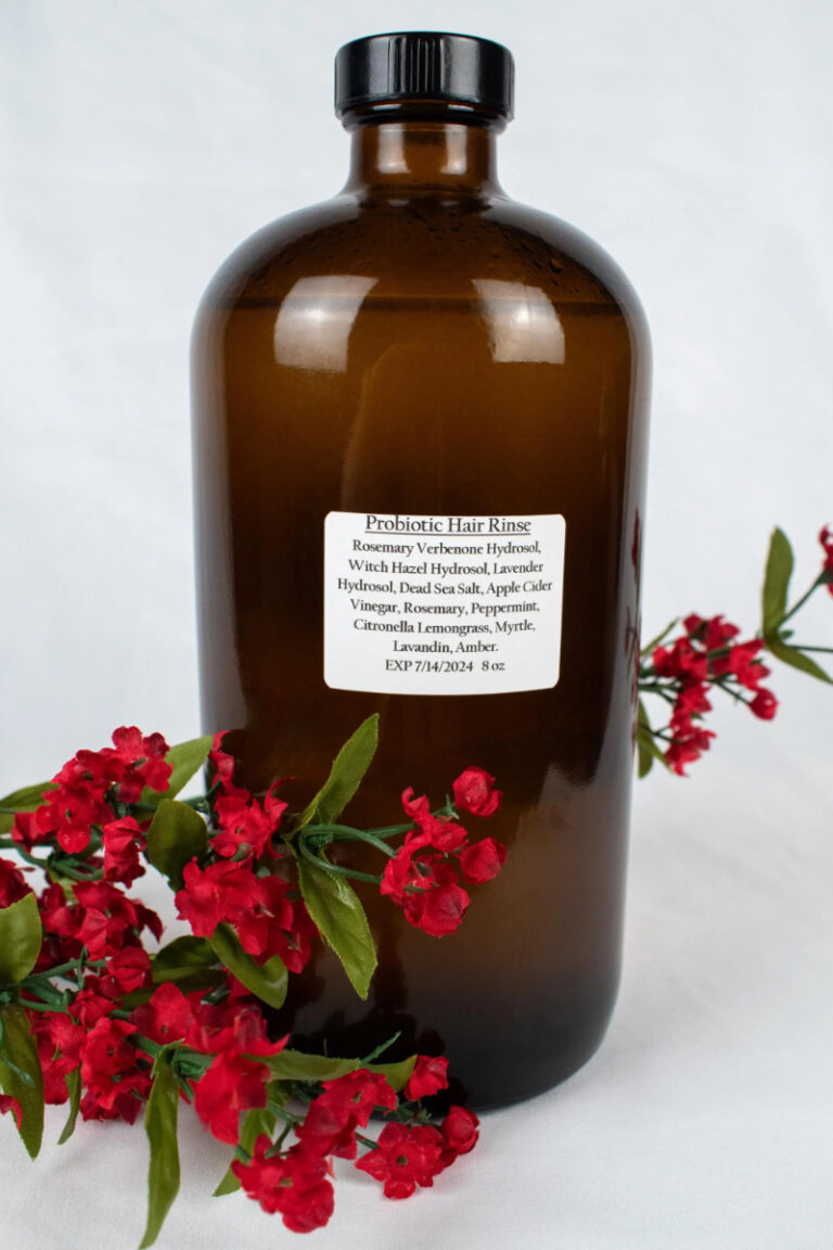 Probiotic Hair Rinse